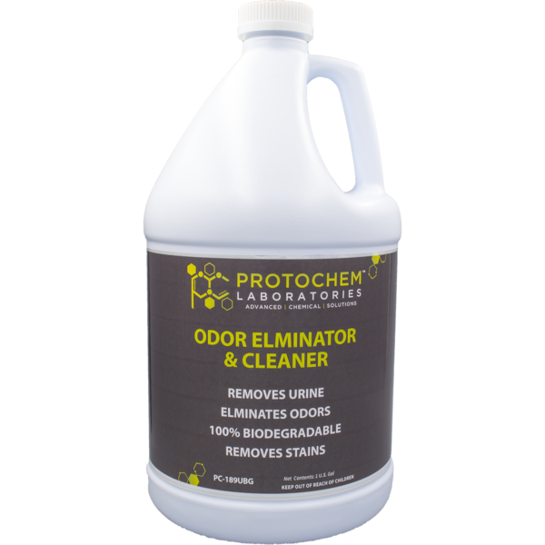 Protochem Laboratories Professional Urine Stain And Odor Remover Concentrate, 1 gal., PK4 PC-189UBG-1